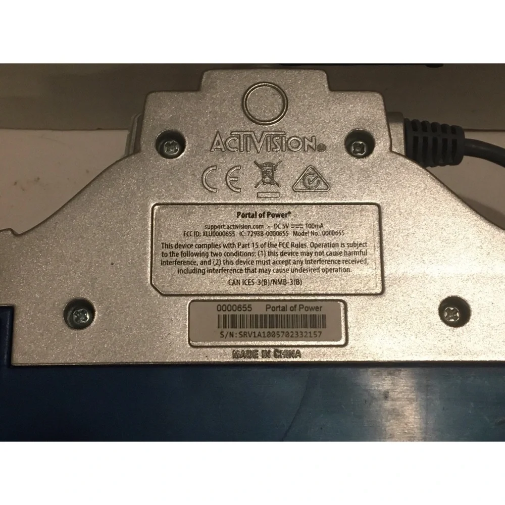 Skylanders portal of power model 0000655